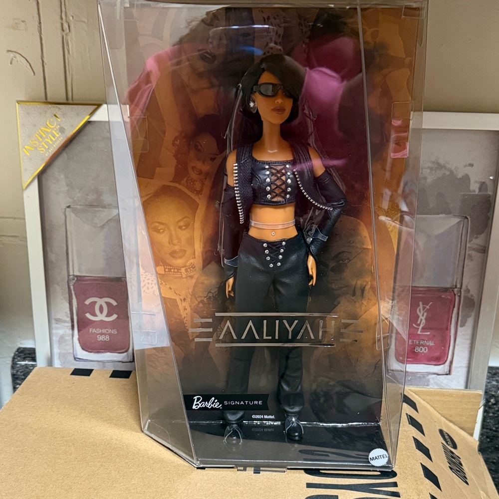 Aaliyah Barbie Doll